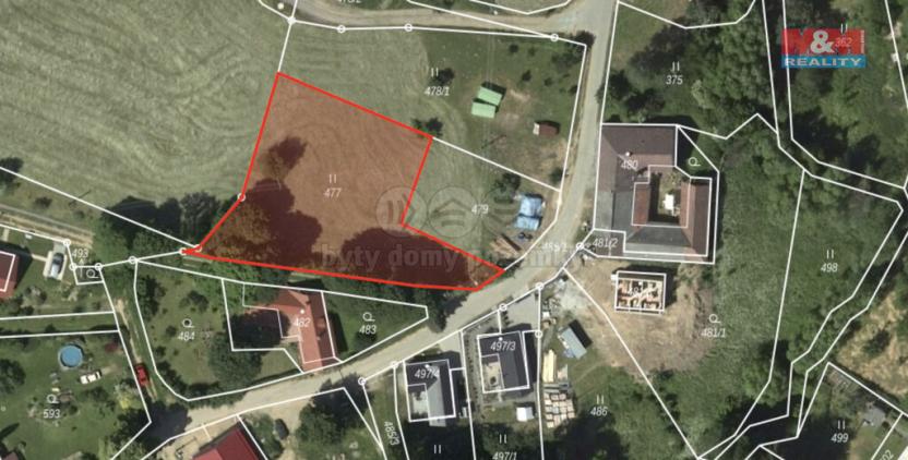 Prodej pozemku pro bydlení, Skřípov, 1438 m2