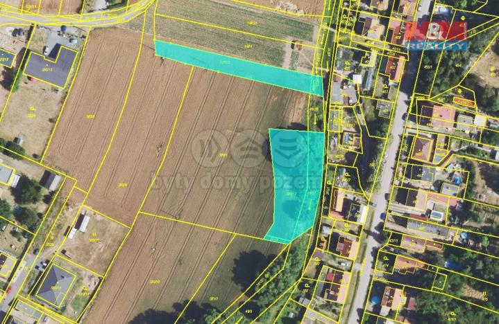 Prodej zemědělské půdy, Lužná, 2550 m2