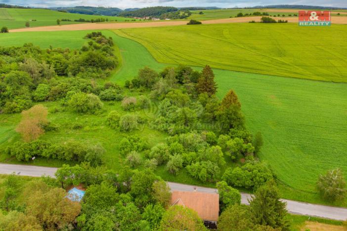 Prodej zahrady, Konice - Ladín, 3941 m2