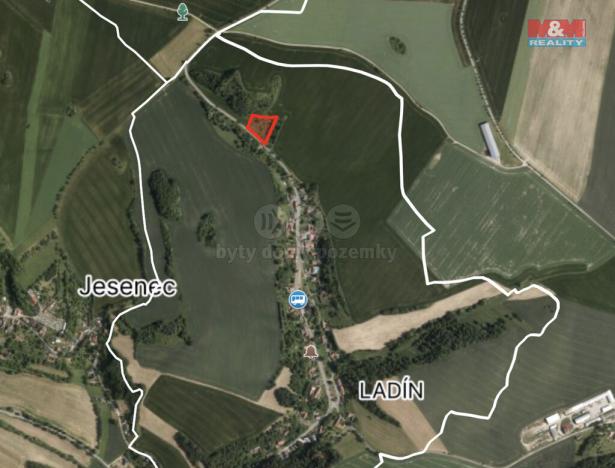 Prodej zahrady, Konice - Ladín, 3941 m2