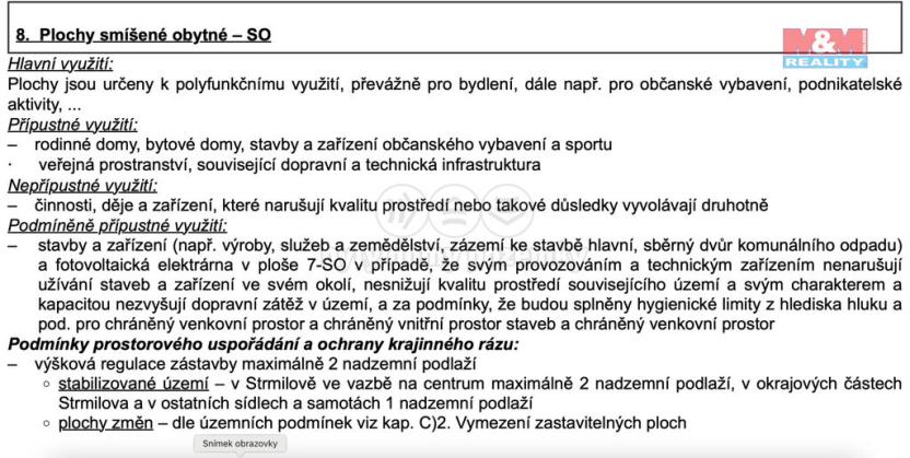 Prodej pozemku pro bydlení, Strmilov, 987 m2