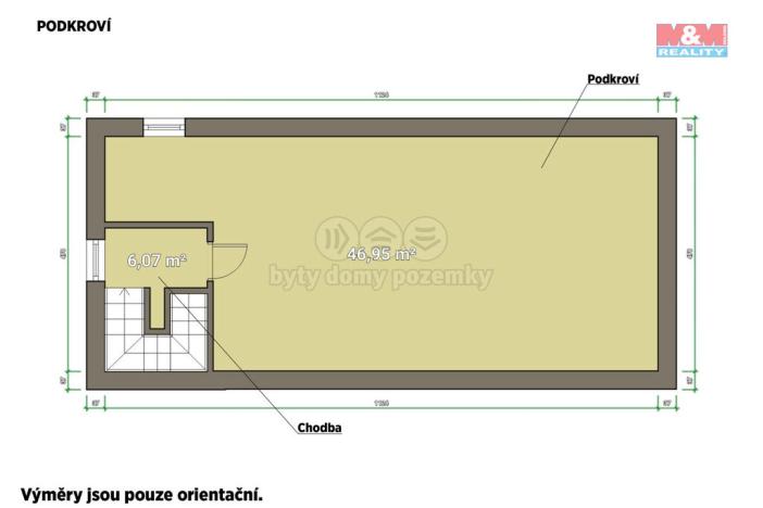 Prodej chalupy, Běšiny, 68 m2