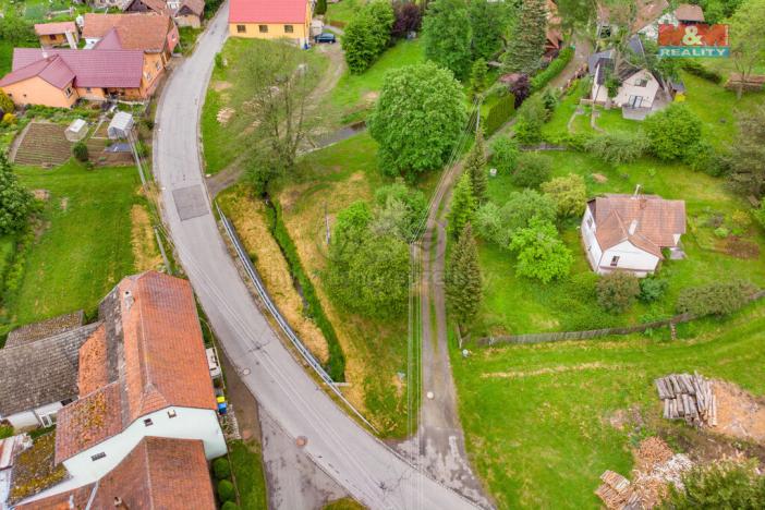 Prodej pozemku pro bydlení, Skřípov, 648 m2