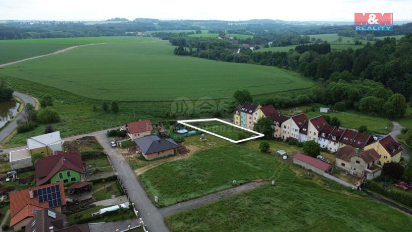 Prodej pozemku pro bydlení, Borotín, 896 m2