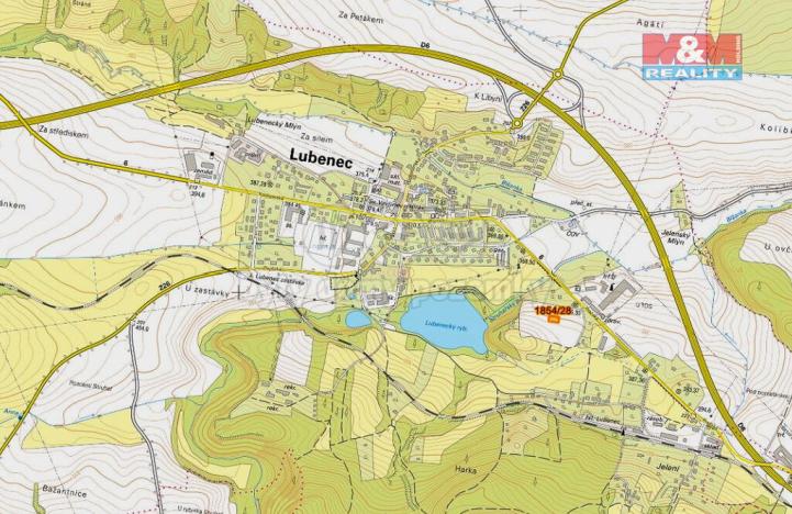 Prodej pozemku pro bydlení, Lubenec, 719 m2