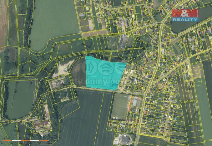 Prodej zahrady, Bohuslavice, 28681 m2