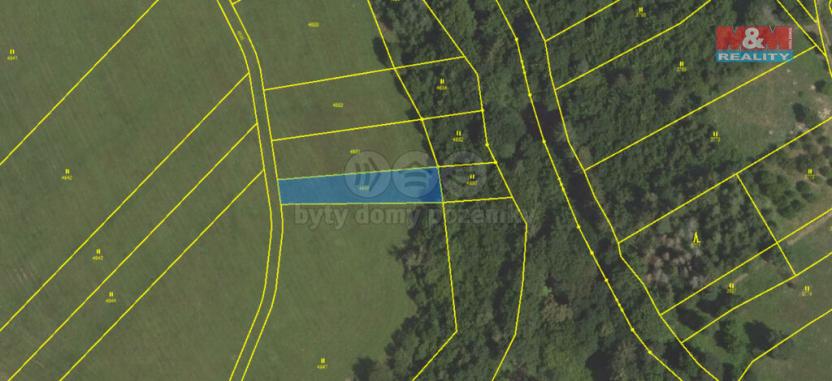 Prodej zemědělské půdy, Knínice - Knínice u Boskovic, 4183 m2