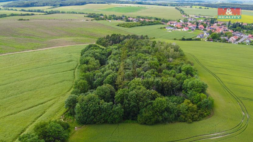 Prodej pole, Tuřany - Byseň, 27000 m2