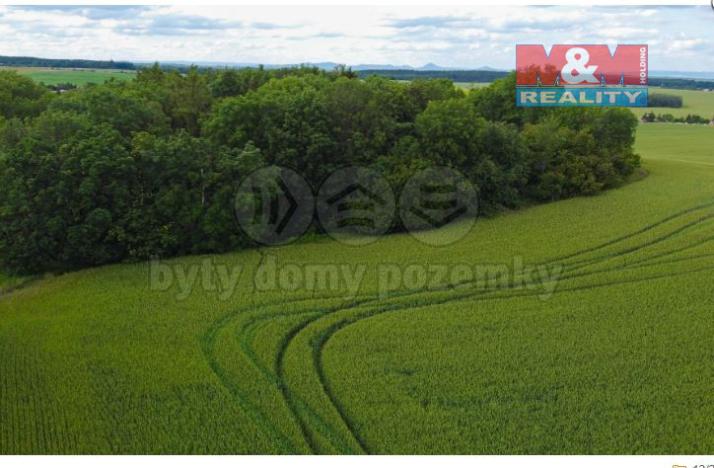 Prodej pole, Tuřany - Byseň, 27000 m2