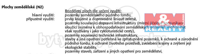 Prodej pole, Tuřany - Byseň, 27000 m2