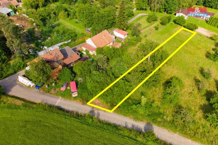 Prodej pozemku pro bydlení, Prasklice, 734 m2