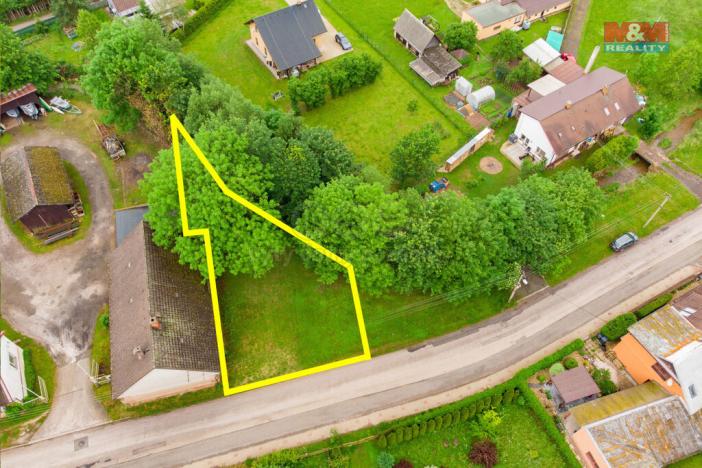 Prodej pozemku, Stará Paka, 543 m2