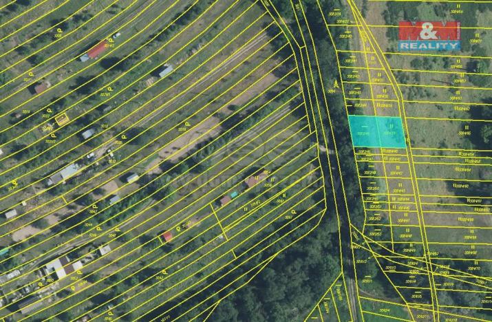 Prodej trvalého travního porostu, Břeclav - Poštorná, 262 m2