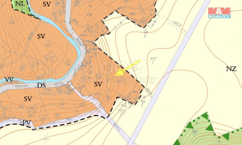 Prodej pozemku pro bydlení, Žulová, 1298 m2