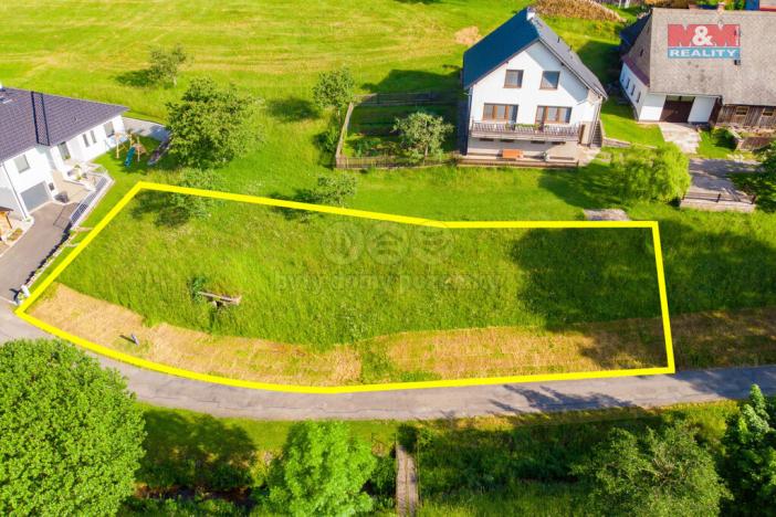 Prodej pozemku pro bydlení, Jamné nad Orlicí, 604 m2