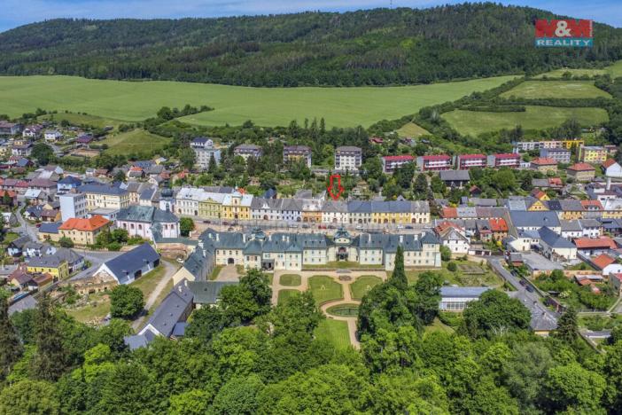 Prodej historického objektu, Manětín, 595 m2