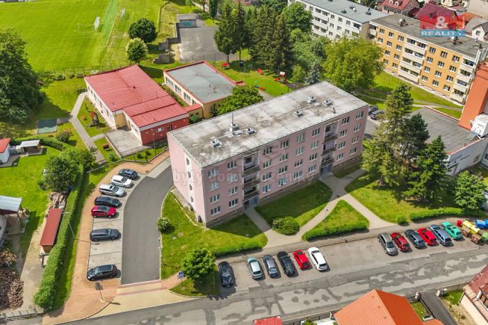 Prodej bytu 3+1, Velká Hleďsebe, Tyršova, 74 m2