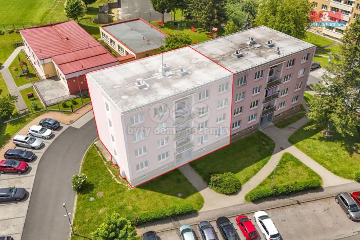 Prodej bytu 3+1, Velká Hleďsebe, Tyršova, 74 m2