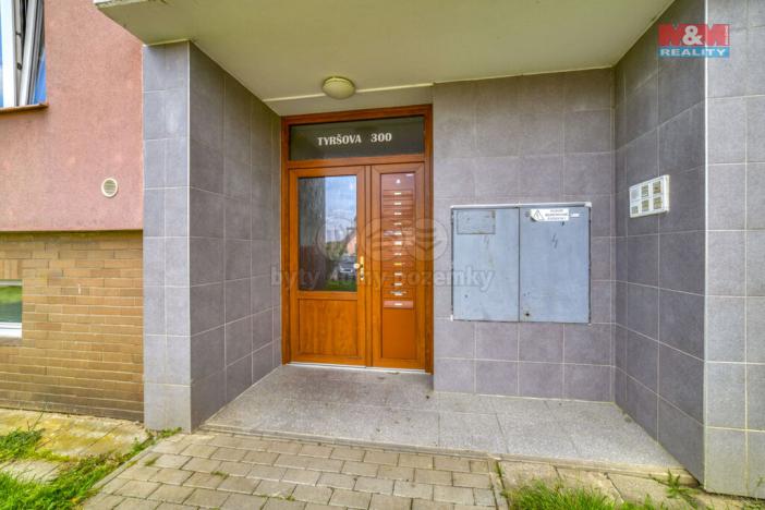 Prodej bytu 3+1, Velká Hleďsebe, Tyršova, 74 m2