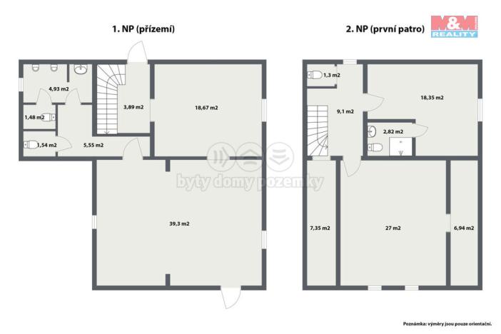 Prodej rodinného domu, Habartov, 1. máje, 121 m2