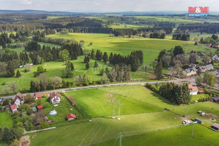 Prodej pozemku pro bydlení, Zádub-Závišín - Zádub, 4038 m2