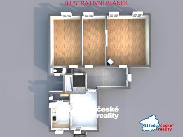 Prodej bytu 3+1, Praha - Vinohrady, Vinohradská, 128 m2