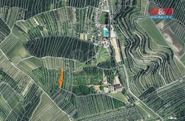 Prodej zemědělské půdy, Němčičky, 1211 m2