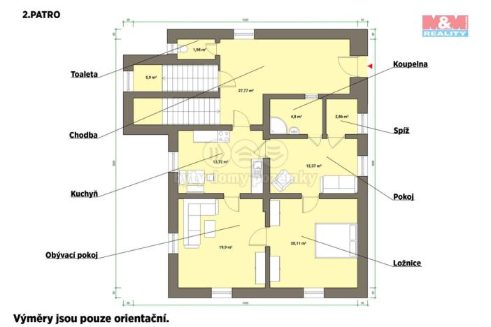 Prodej činžovního domu, Luby, Kraslická, 590 m2