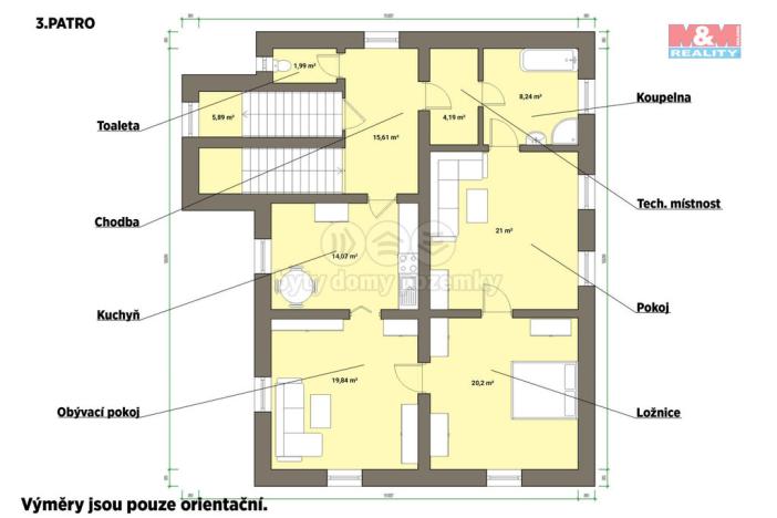 Prodej činžovního domu, Luby, Kraslická, 590 m2