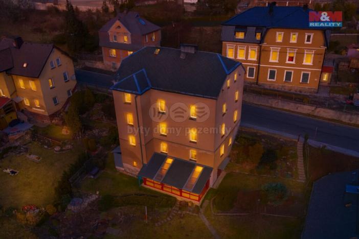 Prodej činžovního domu, Luby, Kraslická, 590 m2