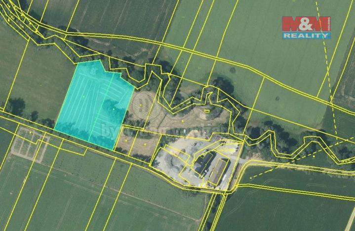 Pronájem zahrady, Opava - Zlatníky, 9756 m2