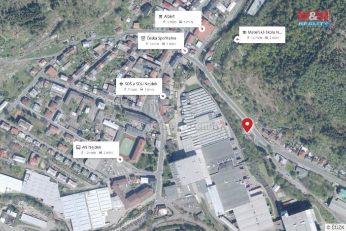 Prodej činžovního domu, Nejdek, Karlovarská, 190 m2