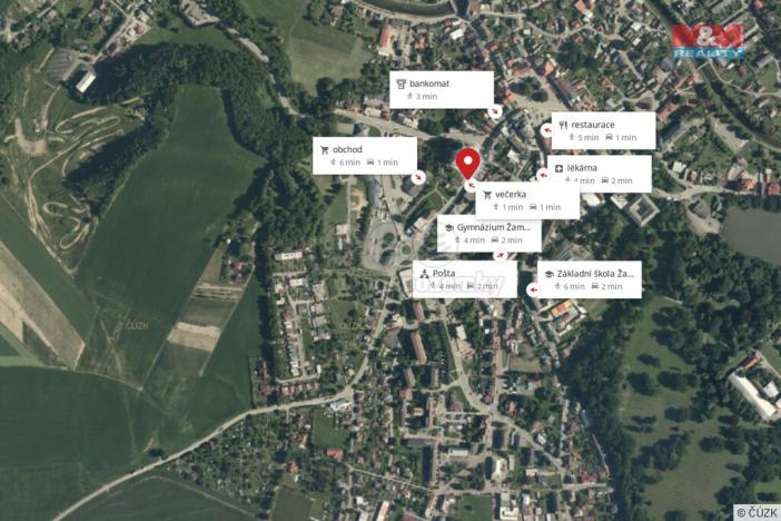 Pronájem obchodního prostoru, Žamberk, Kostelní, 70 m2