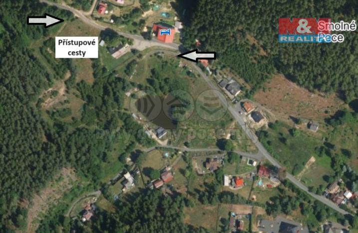 Prodej pozemku pro bydlení, Smolné Pece, 17150 m2