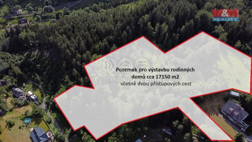 Prodej pozemku pro bydlení, Smolné Pece, 17150 m2