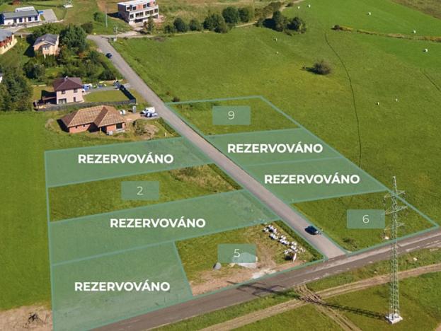 Prodej pozemku pro bydlení, Metylovice, 1004 m2