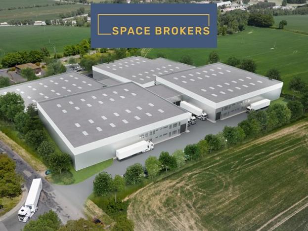 Pronájem výrobních prostor, Divišov, 5406 m2