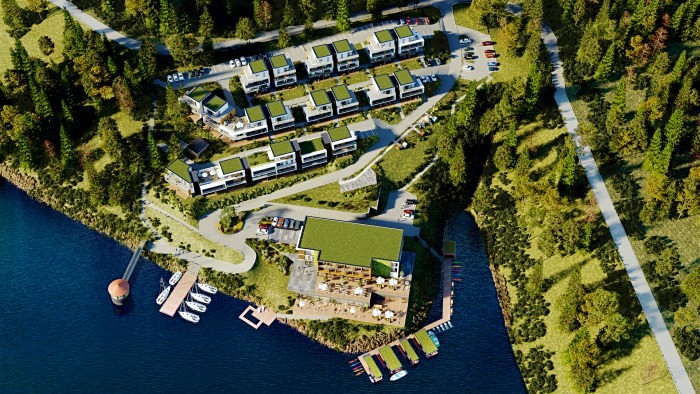 Prodej bytu 1+kk, Żywiec, Polsko, 28 m2