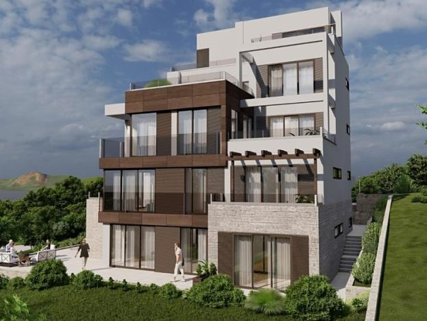 Prodej bytu 3+kk, Tivat (Тиват), Černá Hora, 101 m2