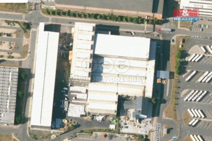 Pronájem výrobních prostor, Plzeň - Skvrňany, Na Pomezí, 1890 m2