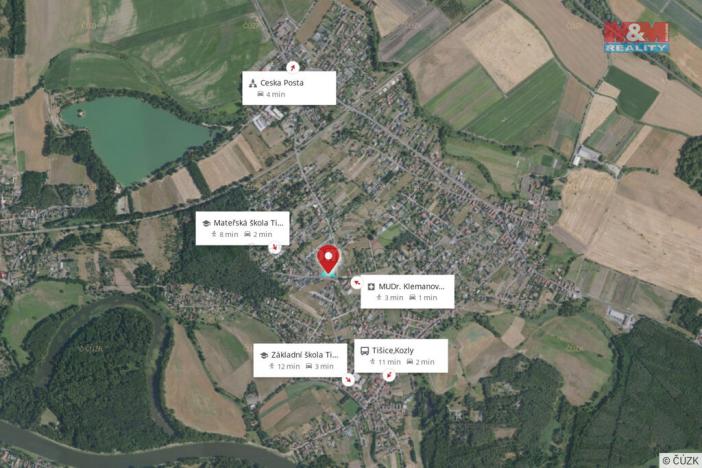 Prodej komerčního pozemku, Tišice - Chrást, 3208 m2