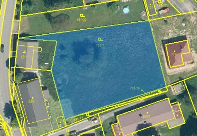 Prodej pozemku pro bydlení, Chudenín, 3166 m2