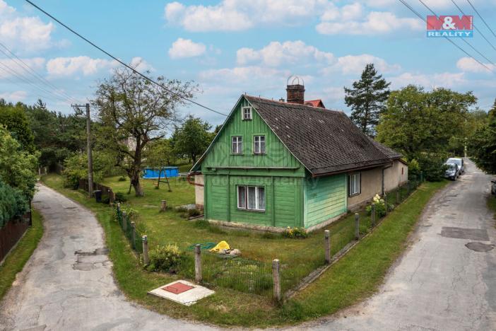 Prodej rodinného domu, Cvikov - Drnovec, 90 m2