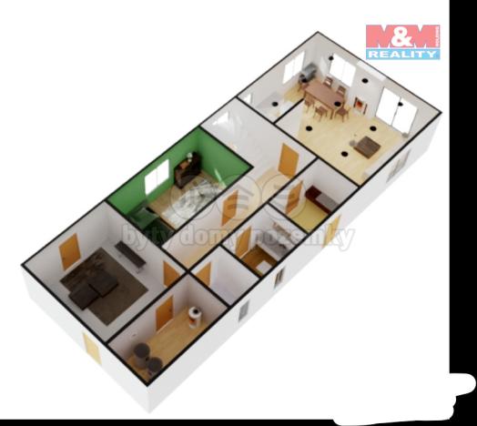 Prodej rodinného domu, Zbinohy, 288 m2