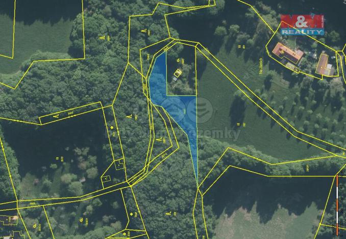 Prodej lesa, Lhotsko, 7802 m2