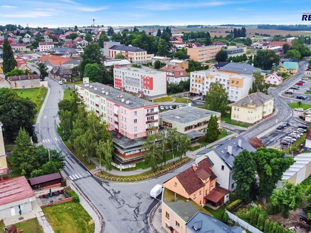 Prodej obchodního prostoru, Vítkov, Komenského, 1480 m2