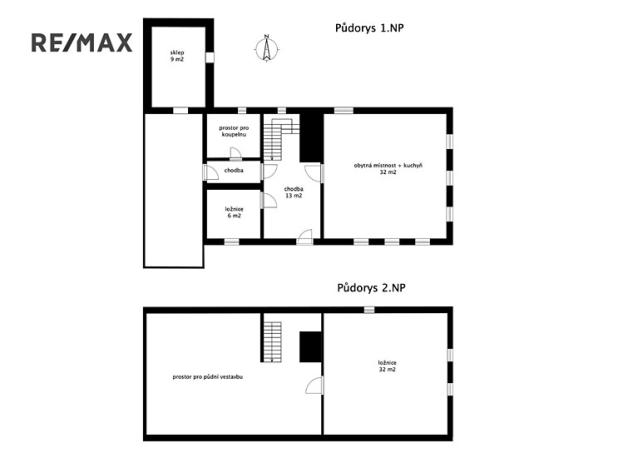 Prodej chalupy, Jívka, 118 m2