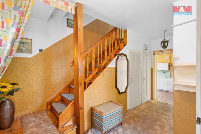 Prodej rodinného domu, Kladno - Kročehlavy, F. Plamínkové, 85 m2