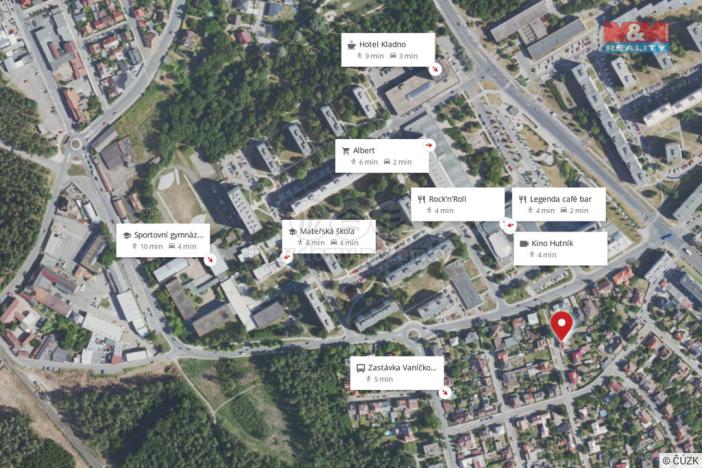 Prodej rodinného domu, Kladno - Kročehlavy, F. Plamínkové, 85 m2