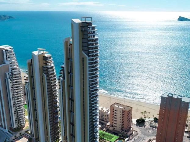 Prodej bytu 2+kk, Benidorm, Španělsko, 47 m2